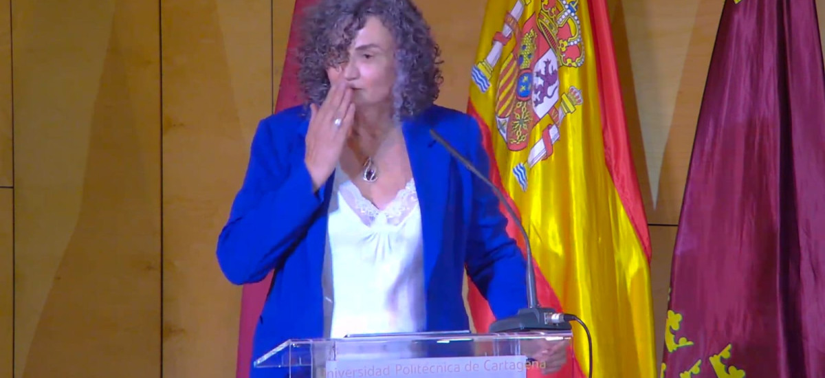 Foto: Beatriz Miguel desea al nuevo rector aciertos ante un futuro incierto y decisivo para el s